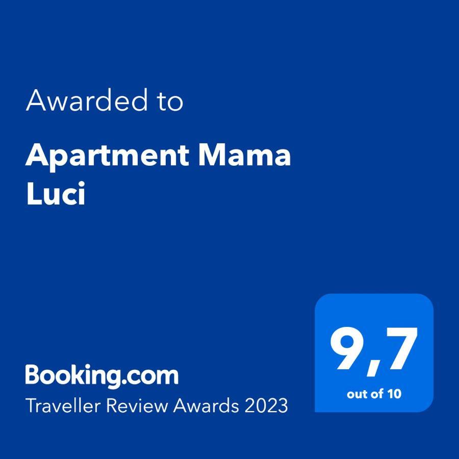 Apartment Mama Luci Split Eksteriør bilde